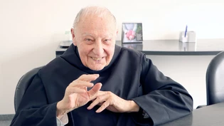Ein Leben für Gott: Der 95-jährige Abt Ivo erhielt vor 70 Jahren die Priesterweihe. 