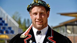 Im Steckbrief verrät der Glarner Schwinger Roger Rychen, dass er auch eine zarte Seite hat.