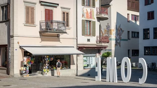 Im Spielzeugladen am Hauptplatz herrscht nach Jahren wieder Betrieb …