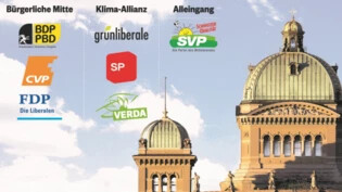 Kampf um Nationalratssitze: Diese drei Blöcke treten in Graubünden im Oktober gegeneinander an.