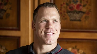 Matthias Sempach auf dem schwiegerväterlichen Hof in Entlebuch. Unglücklich ist er nicht