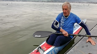 «Kanu ist wie Zähneputzen»: Deswegen paddelt der 76-jährige Václav Mára noch heute bei Wind und Wetter auf dem Obersee.