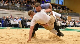 Zweimal siegreich: Sämi Horner (hinten) ist im Rennen um die Auszeichnung bis zuletzt dabei.