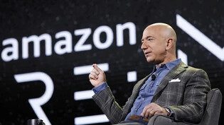 Jeff Bezos wird immer reicher, weil die Amazon-Aktien trotz der Coronavirus-Krise immer mehr an Wert gewinnen. (Archivbild)