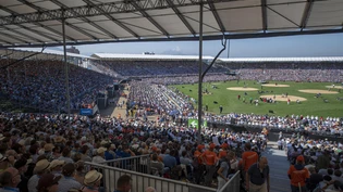 850'000 Franken Gewinn erwirtschafteten die Organisatoren des ESAF 2019 in Zug.