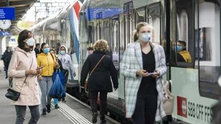 Schutzmasken sind das A und O im öffentlichen Verkehr um sich und andere zu schützen.