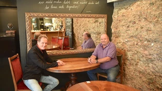 Auf sie wartet der Ruhestand: «Johanna»- Geschäftsführer Patrick Meier (rechts) und Chefkoch Roger Schilling. 