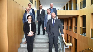 Kümmert sich bald um ein Parlament: Der neu gewählte Stadtrat von Rapperswil-Jona.