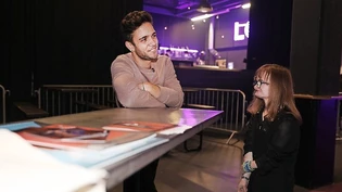 Christkind 2019: Andrina trifft ihr Idol Luca Hänni.