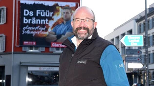 Das Feuer brennt weiter: Der Präsident des Kandidaturvereins Esaf 2025 Glarnerland+, Jakob Kamm, kann seine Arbeit beim Glarner Generationenprojekt fortsetzen.
