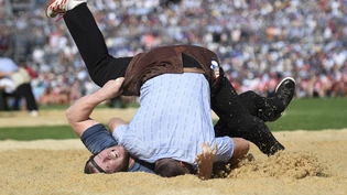 Ein Schwingfest vor vollen Tribünen - davon können die Bösen einstweilen nur träumen