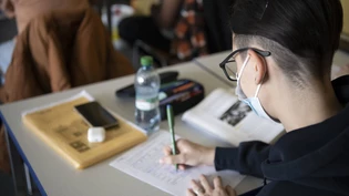 Maskenpflicht: Mal gab es sie, mal nicht.