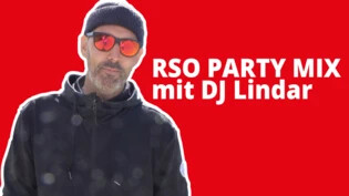 Dario Linder alias DJ Lindar legt am Samstag live auf der Terrasse des Medienhauses in Chur auf.