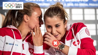 Viktorija Golubic und Belinda Bencic vertreten in Tokio die Farben von Swiss Tennis