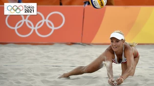 Die Tschechin Marketa Slukova, im Bild vor fünf Jahren in Rio, hat sich positiv mit dem Coronavirus angesteckt.