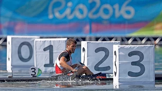 Enttäuschung nach dem Wettkampf in Rio 2016: Es sind andere Dinge, die Fabio Wyss aus Rapperswil‑Jona nun mit Olympia verbindet.