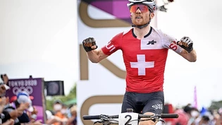 Mountainbike: Thomas Pidcock löst Nino Schurter als Olympiasieger ab. Mathias Flückiger (Bild) sichert dem Schweizer Team Silber.