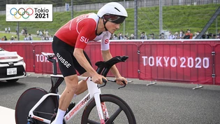 Ist das bitter: Stefan Küng fehlen lediglich vier Zehntel zu einer Olympia-Medaille.