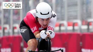 Leiden bis zur Ziellinie: Marlen Reusser holt auf den 22 km langen Olympia-Kurs alles aus sich raus.