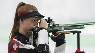 Die nächste Medaillenchance für Nina Christen: Sie steht ab 9 Uhr im Final des Dreistellungsmatches