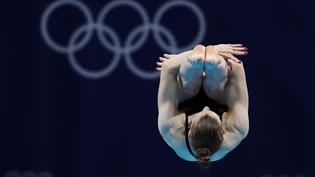 Michelle Heimberg überzeugt auch im Halbfinal