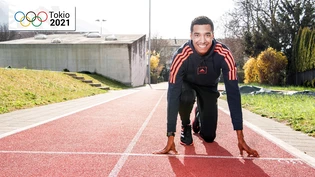 William Reais im März 2020 in Chur: Seither ist viel passiert in Reais Sportkarriere, ein U23-Europameistertitel und ein Schweizer Meistertitel sind dazu gekommen.