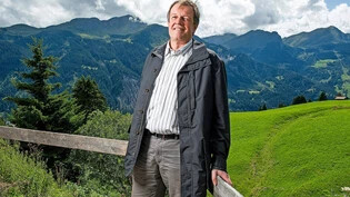 Sofortiger Rücktritt als Präsident des EHC Arosa: Ludwig Waidacher hat künftig wieder mehr Zeit sich, sich in seiner Freizeit in der Natur aufzuhalten.