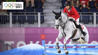 Martin Fuchs auf Clooney liebäugelte im Einzel-Final mit einer Medaille.