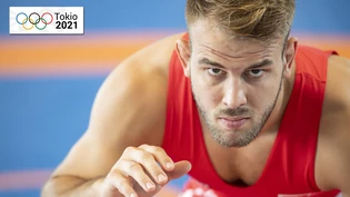 6:2-Sieg im Achtelfinal: Stefan Reichmuth glückt der Olympia-Auftakt.