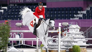 Für Martin Fuchs und Clooney verlief der Einzel-Wettbewerb enttäuschend