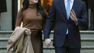 Der britische Prinz Harry und seine Frau Meghan sind bei einem Musikkonzern im New Yorker Central Park mit dabei. Das Konzert setzt sich für eine gerechte Verteilung von Corona-Impfstoffen ein. (Archivbild)