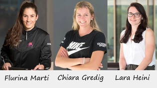 Zum ersten Mal sind drei Bündnerinnen in der höchsten Schwedischen Unihockeyliga tätig.