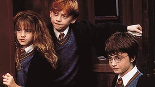 Die glorreichen Drei: Emma Watson, Rupert Grint und Daniel Radcliffe, welche die Zauberfreunde Hermine, Ron und Harry verkörpern, wurden durch die Filme zu Weltstars.