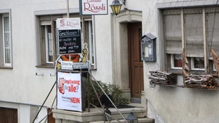 Ein Restaurant weniger: Das Gasthaus «Rössli» in St. Gallenkappel bedient nur noch geschlossene Gesellschaften – und erntet Kritik.