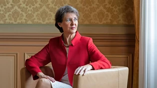 Steht hinter der Vorlage: Für Simonetta Sommaruga ist das Mediengesetz der richtige Weg, um die regionale Berichterstattung zu sichern.