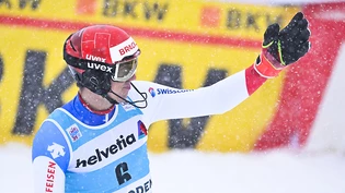 Ramon Zenhäusern ist nach verkorkstem Saisonstart zurück in den Top 5