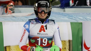 Camille Rast verpasst das Podium nur knapp