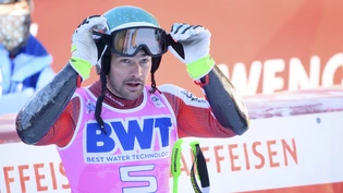 Vincent Kriechmayr wird auch in der Abfahrt in Wengen am Start stehen