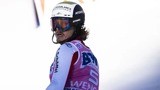 Manuel Feller muss am Samstag in Kitzbühel zuschauen.