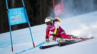 In Kanada knapp neben dem Podest: Delia Durrer