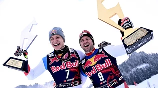 Nach fast dreiwöchiger Pause sind die Olympiasieger Marco Odermatt und Beat Feuz im Weltcup zurück