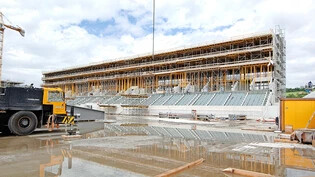 Willkommener Zustupf: Als 2007 das neue Stadion in St. Gallen gebaut wird, fliessen dafür 245 000 Franken aus den Vincenz-Konten, später weitere 100 000 Franken.
