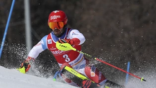 Loic Meillard - Schweizer Meister im Riesenslalom