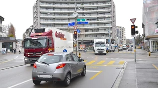 Immer weniger Gummi am Pneu: Bei jedem Anfahren und Bremsen entsteht Reifenabrieb – mit Konsequenzen für die Umwelt.