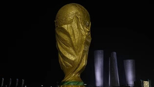 Vier Wochen lang wird in Katar um den WM-Pokal gespielt