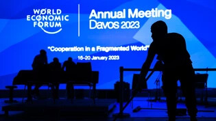 Bereit für die 2700 Politik- und Wirtschaftsvertreter: In den kommenden fünf Tagen findet das WEF in Davos statt.
