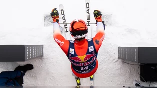 Beat Feuz - hier vor dem Start zum ersten Training am Dienstag - fand auf der Kitzbüheler Streif erst als Routinier zum Erfolg