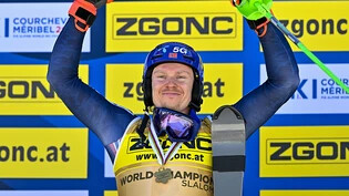 Henrik Kristoffersen gewinnt seinen zweiten WM-Titel, den ersten im Slalom