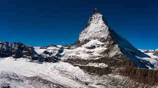Erhaben: Das Matterhorn zieht zahlreiche Reisende aus dem In- und Ausland an.