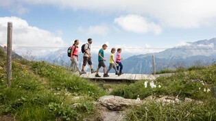 Rückgang: Weniger Schweizerinnen und Schweizer haben im Mai in Graubünden Ferien gemacht – im Vergleich zum Mai des vergangenen Jahres.